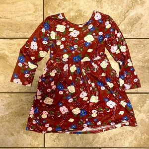 Girls floral dress